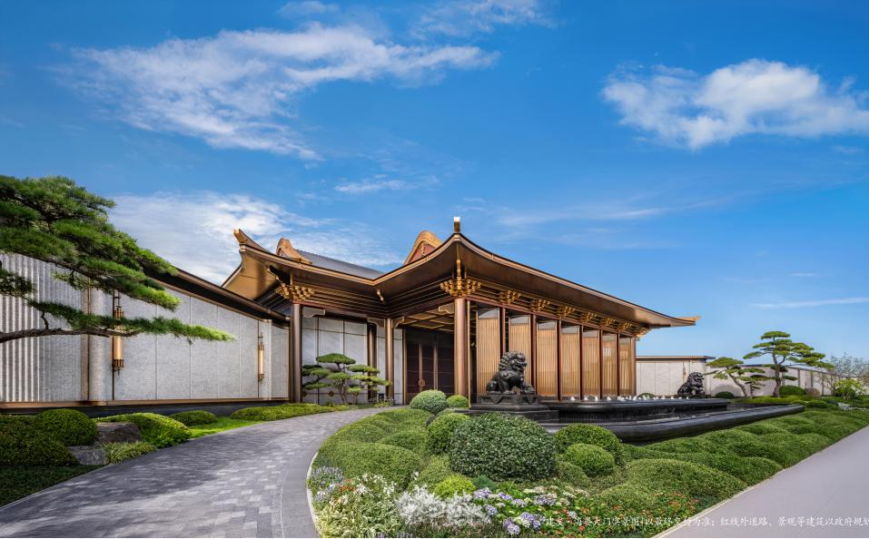 （北京建发·海晏实景图）