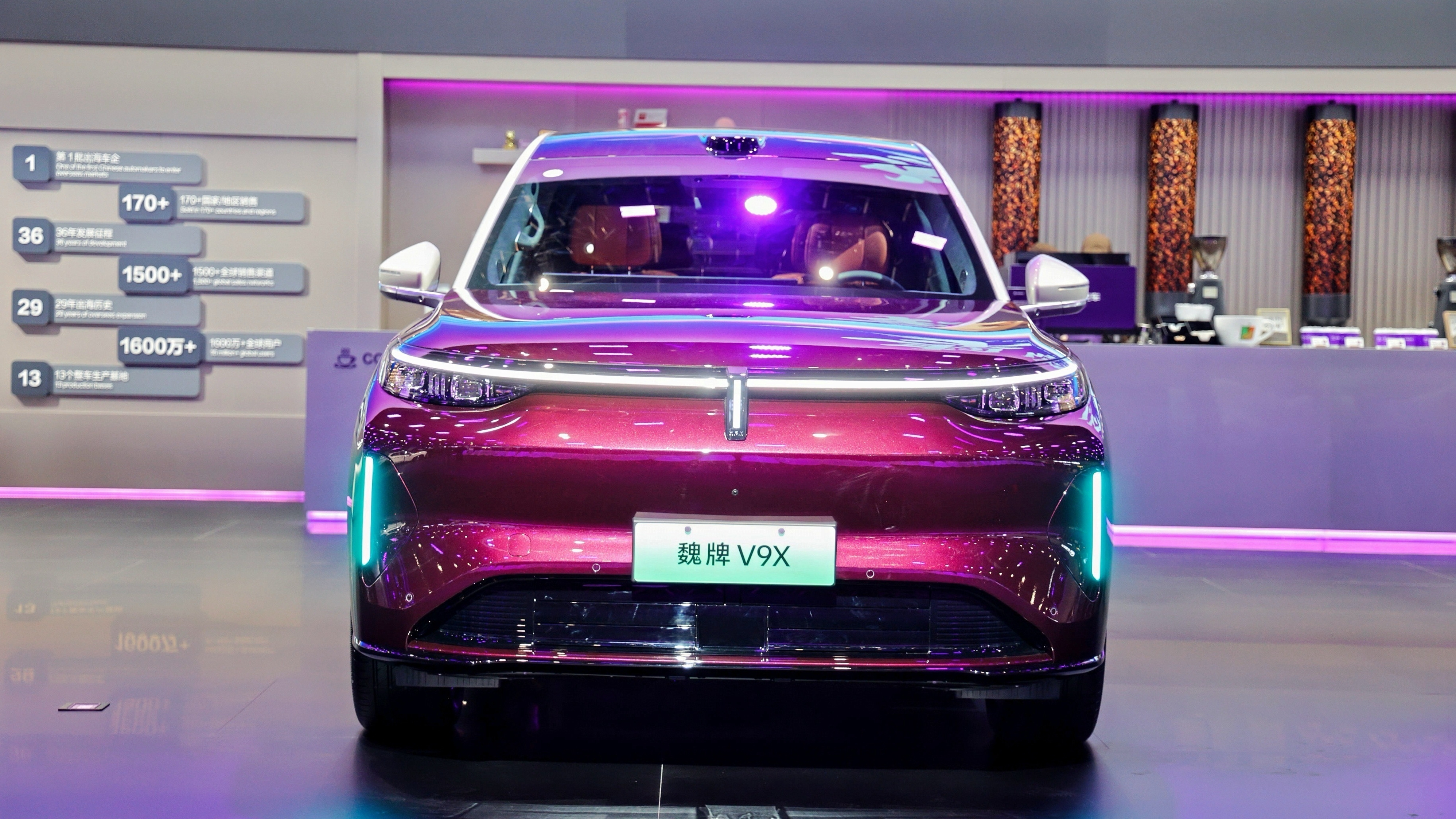 魏牌V9X