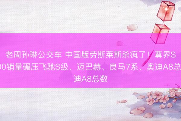 老周孙琳公交车 中国版劳斯莱斯杀疯了！尊界S800销量碾压飞驰S级、迈巴赫、良马7系、奥迪A8总数